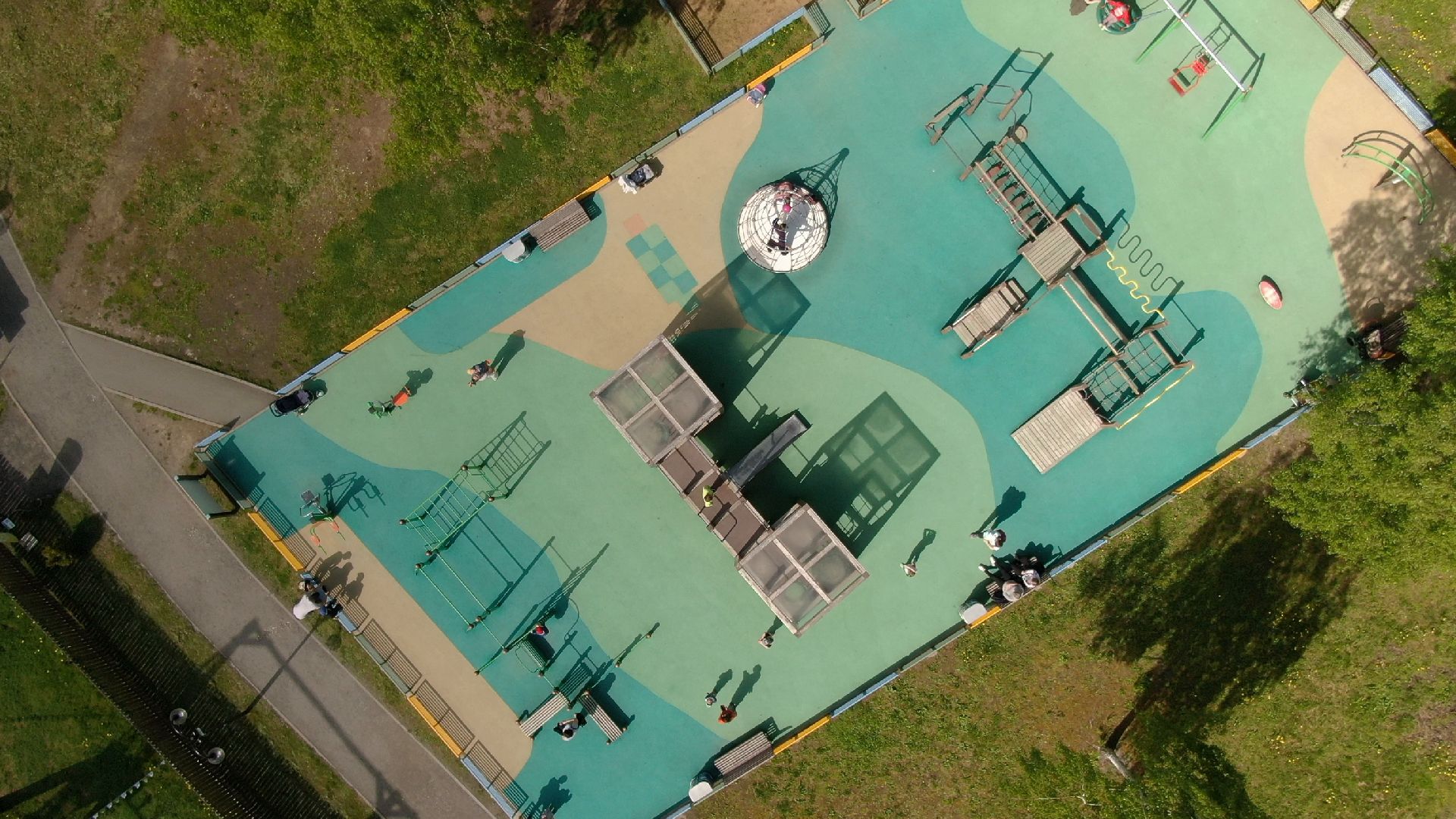 парк, сестрорецкий, клин,видео с коптера,