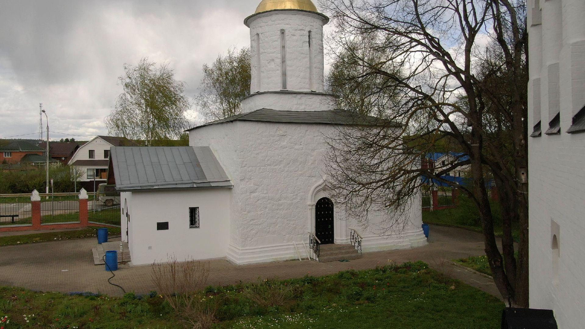 каменское, храм, наро-фоминск,видео с коптера,