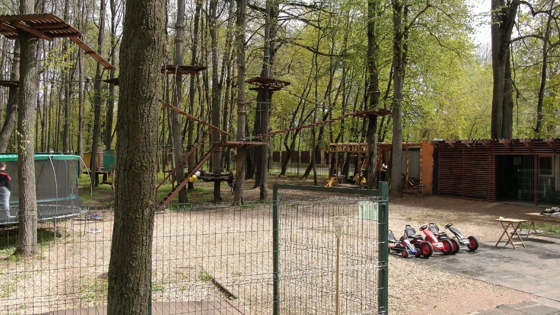 парк, наро-фоминск,видео с коптера,