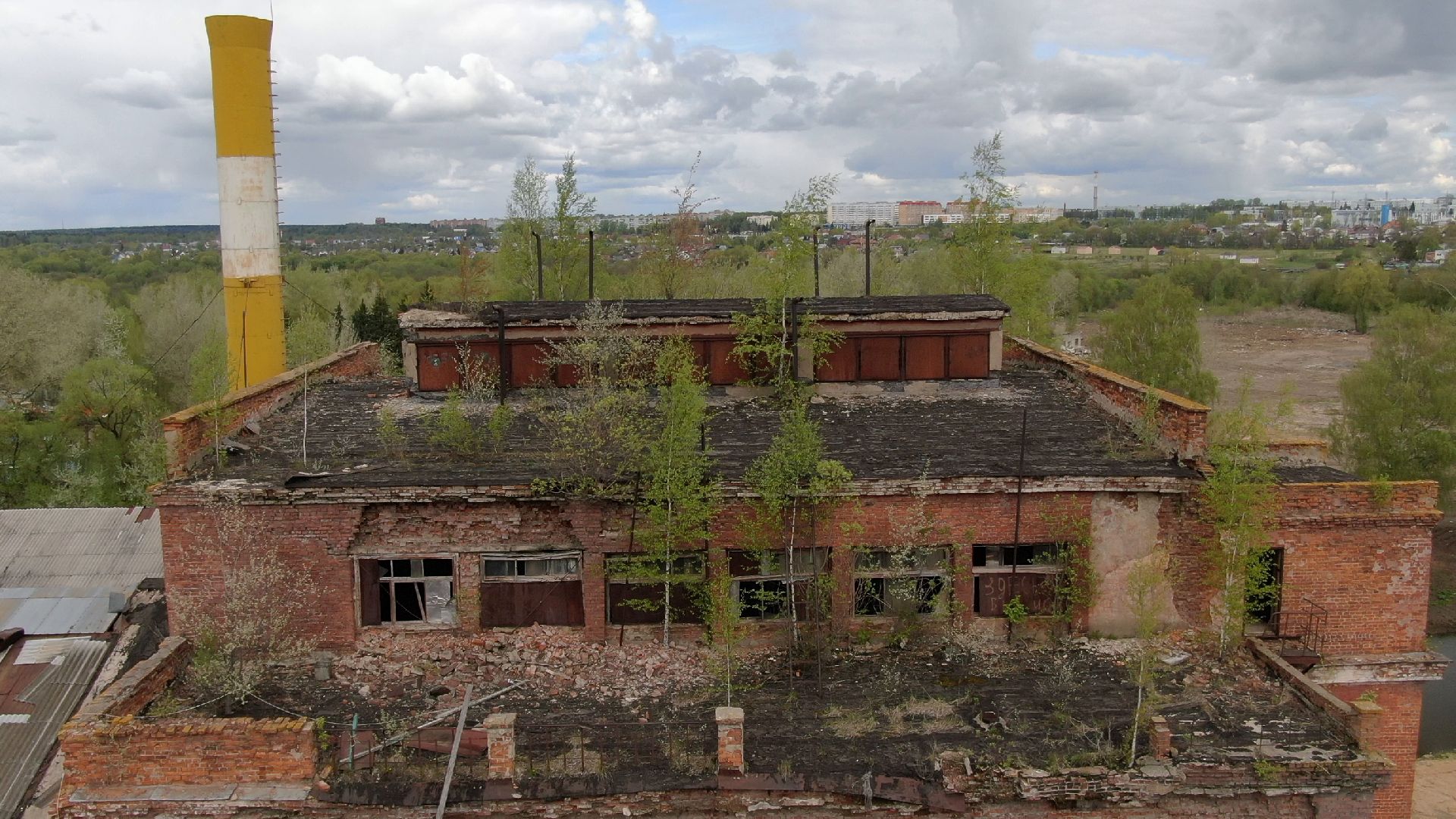 фабрика, наро-фоминск, строительство,видео с коптера,