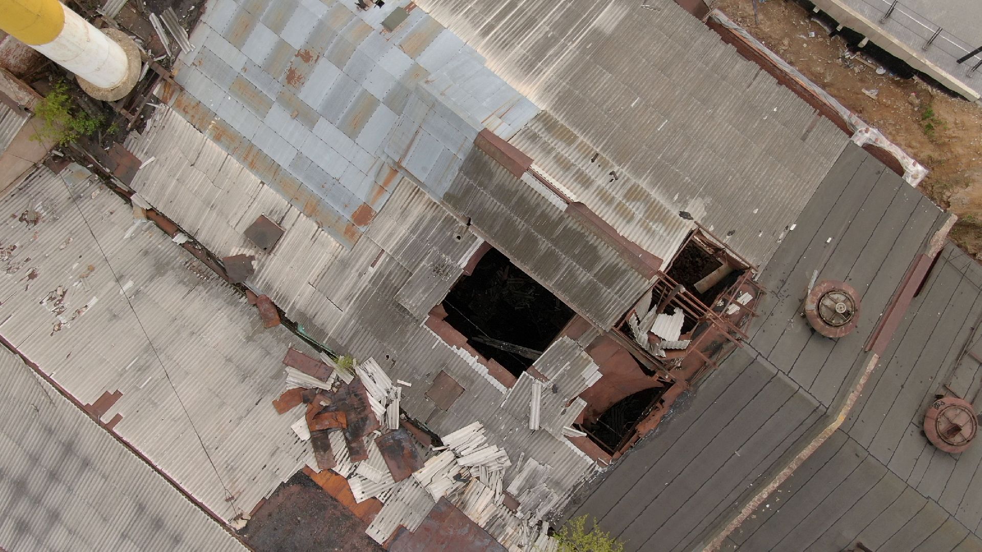 фабрика, наро-фоминск, строительство,видео с коптера,