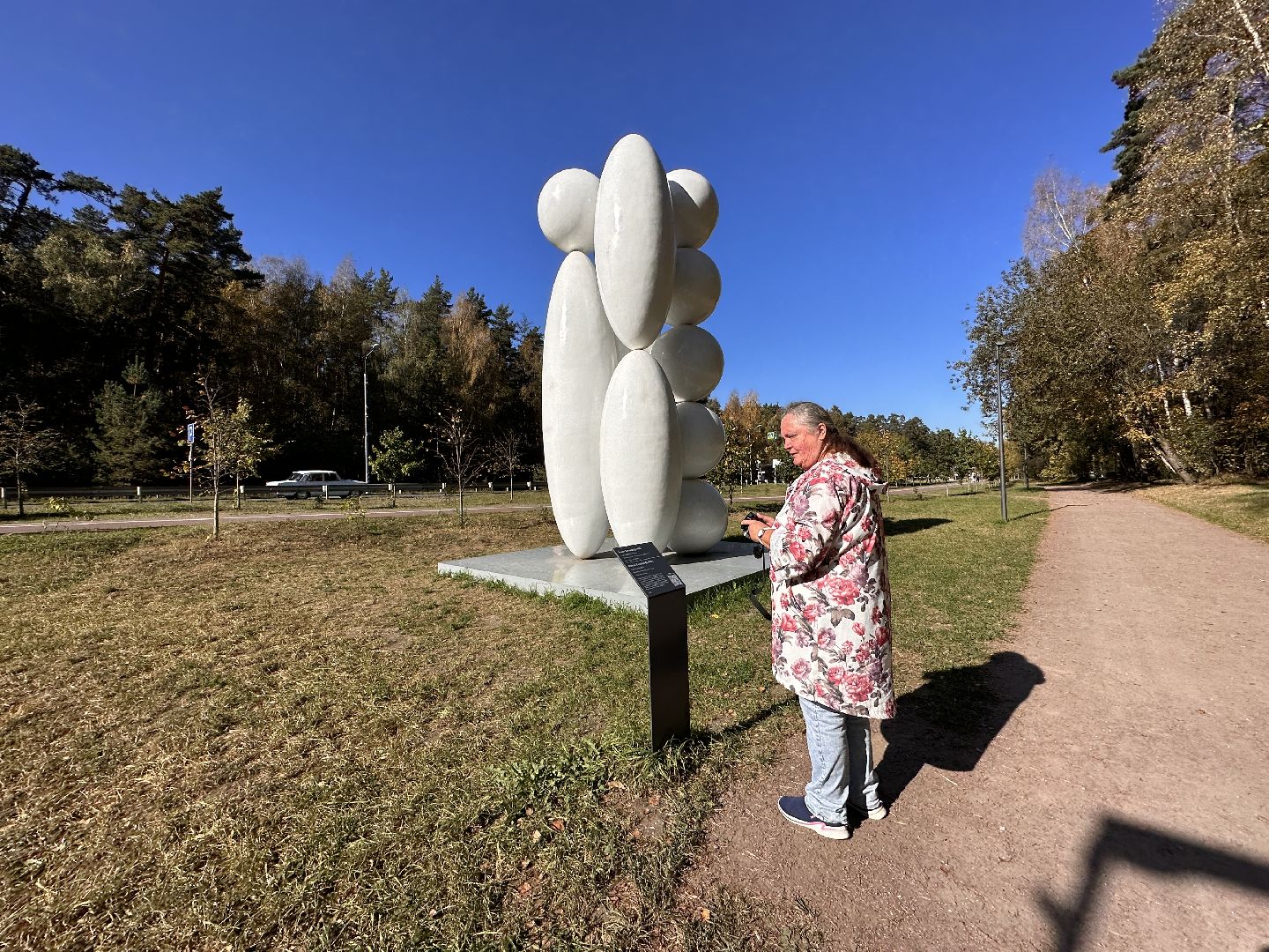 Одинцово, Малевич, Парки Подмосковья,