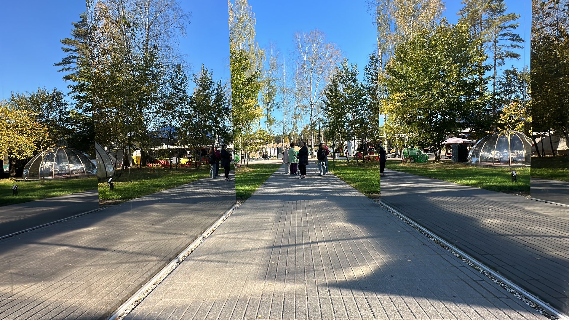 Одинцово, Малевич, Парки Подмосковья,