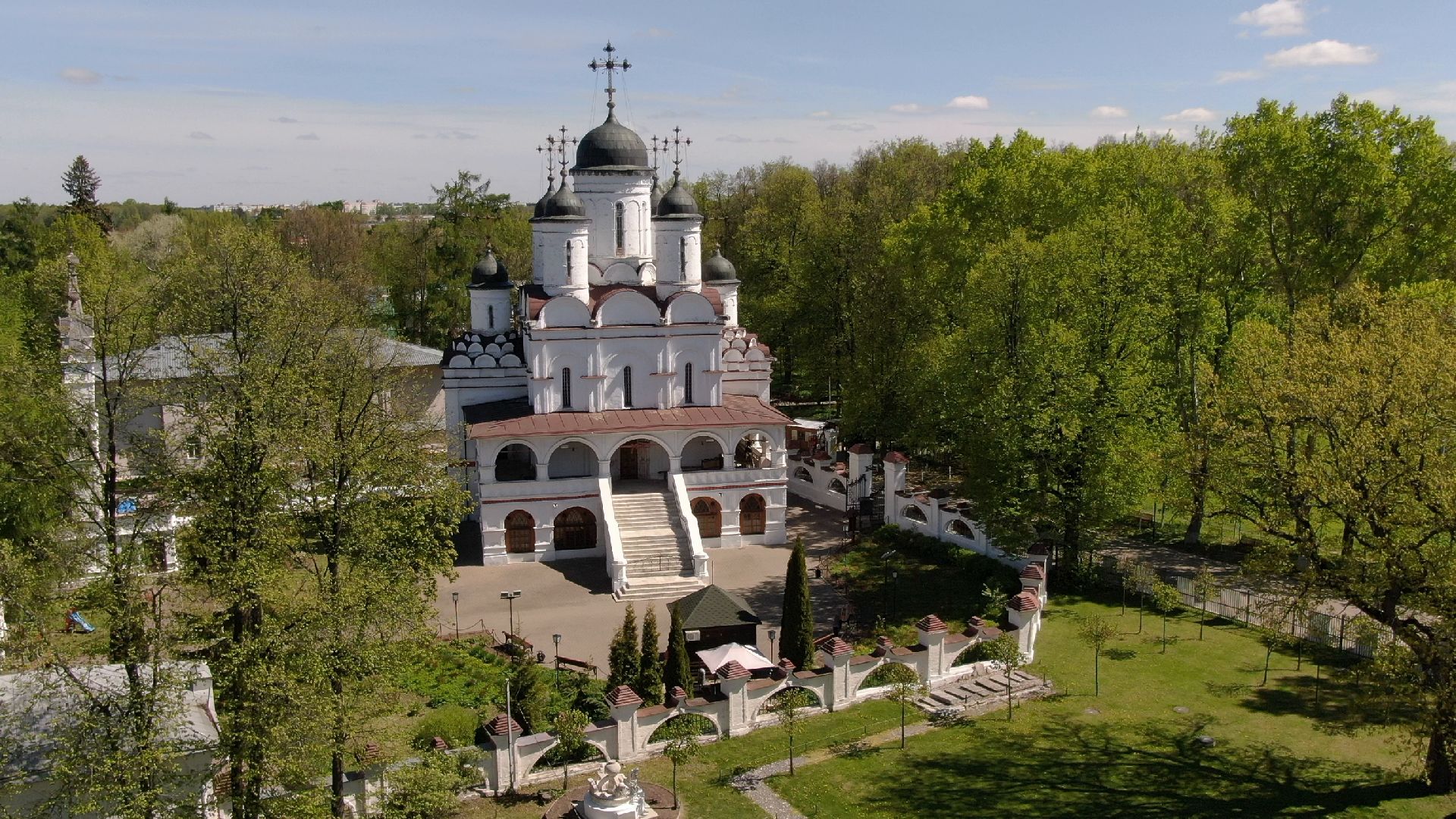 пушкин, вяземы, одинцово,видео с коптера,