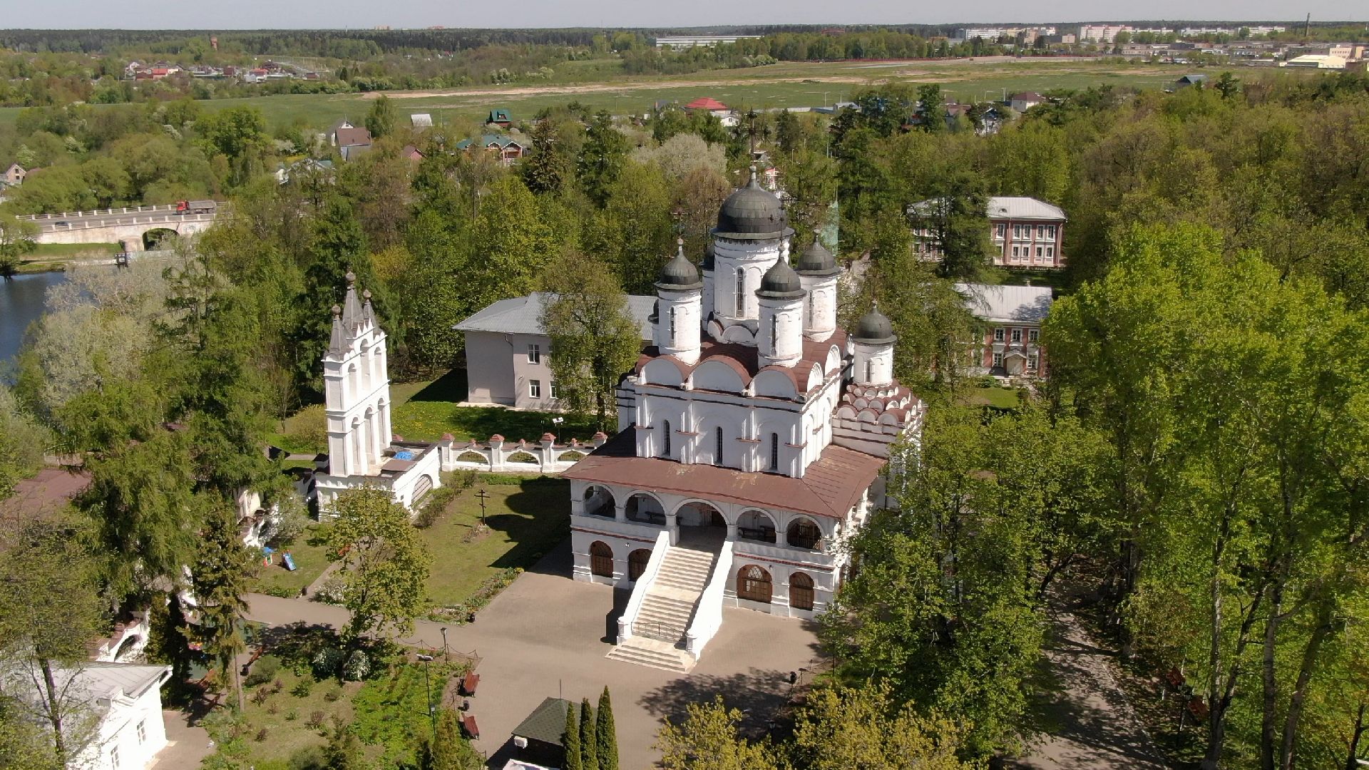 пушкин, вяземы, одинцово,видео с коптера,