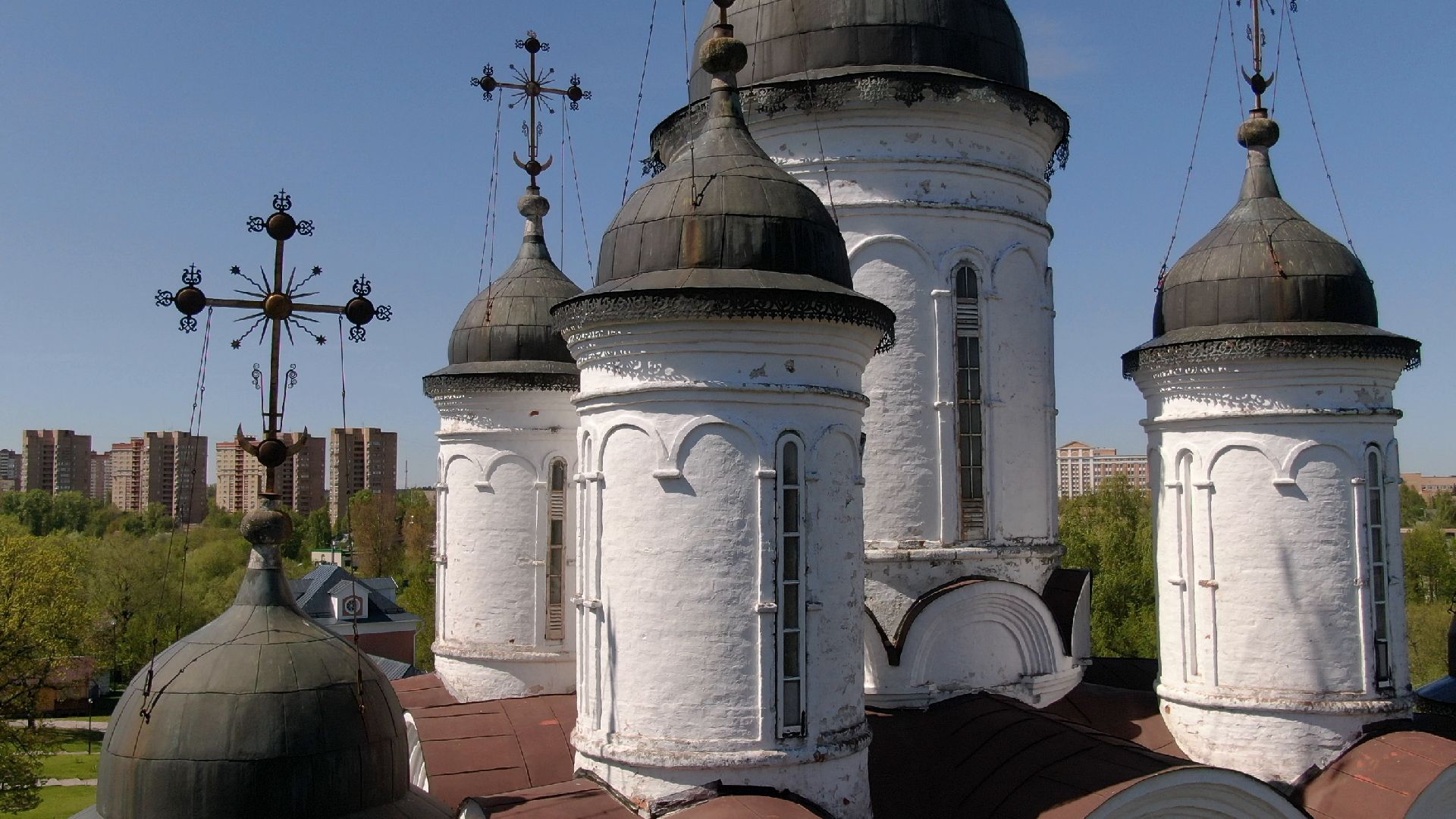 пушкин, вяземы, одинцово,видео с коптера,