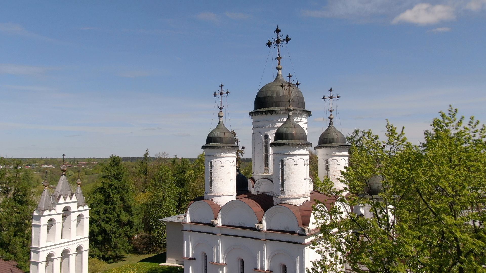 пушкин, вяземы, одинцово,видео с коптера,