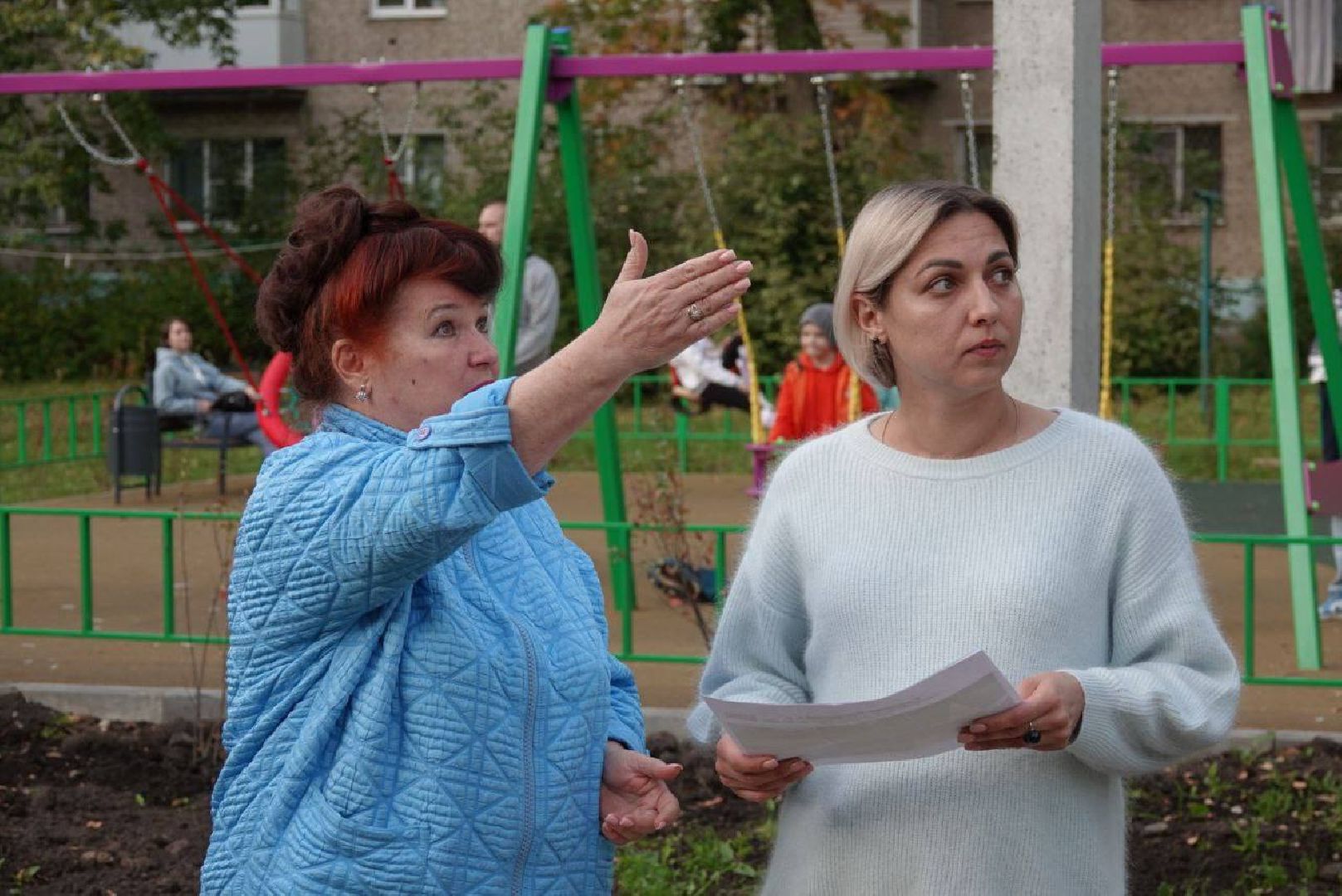 Сергиево-Посадский городской округ, Сергиев Посад, Детская площадка, Игровая зона, Дети, Благоустройство,