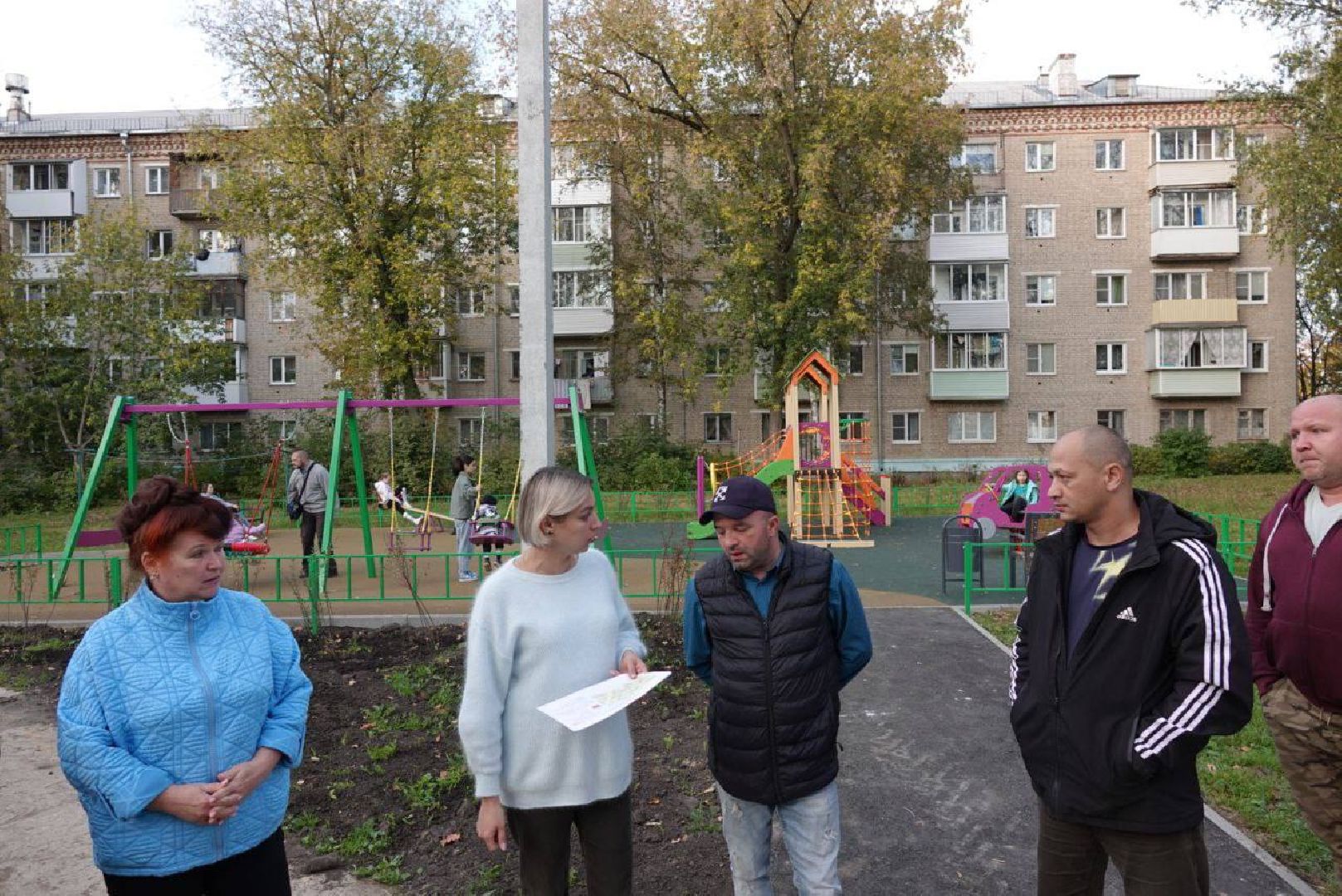 Сергиево-Посадский городской округ, Сергиев Посад, Детская площадка, Игровая зона, Дети, Благоустройство,
