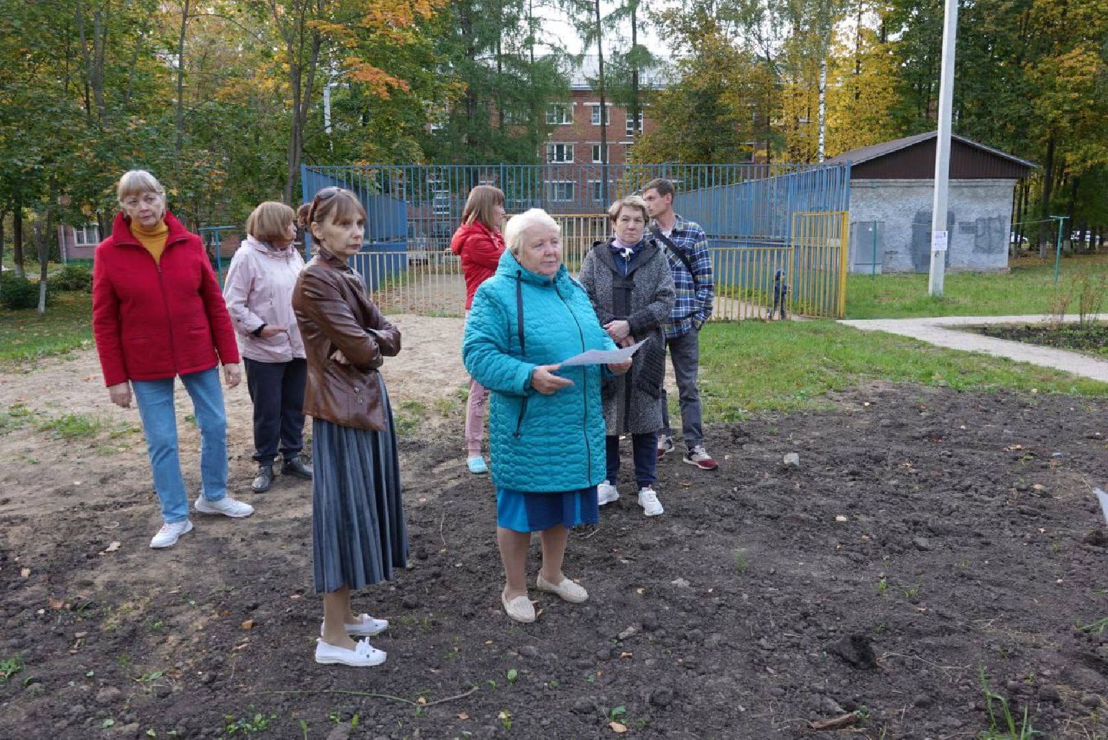 Сергиево-Посадский городской округ, Сергиев Посад, Детская площадка, Игровая зона, Дети, Благоустройство,