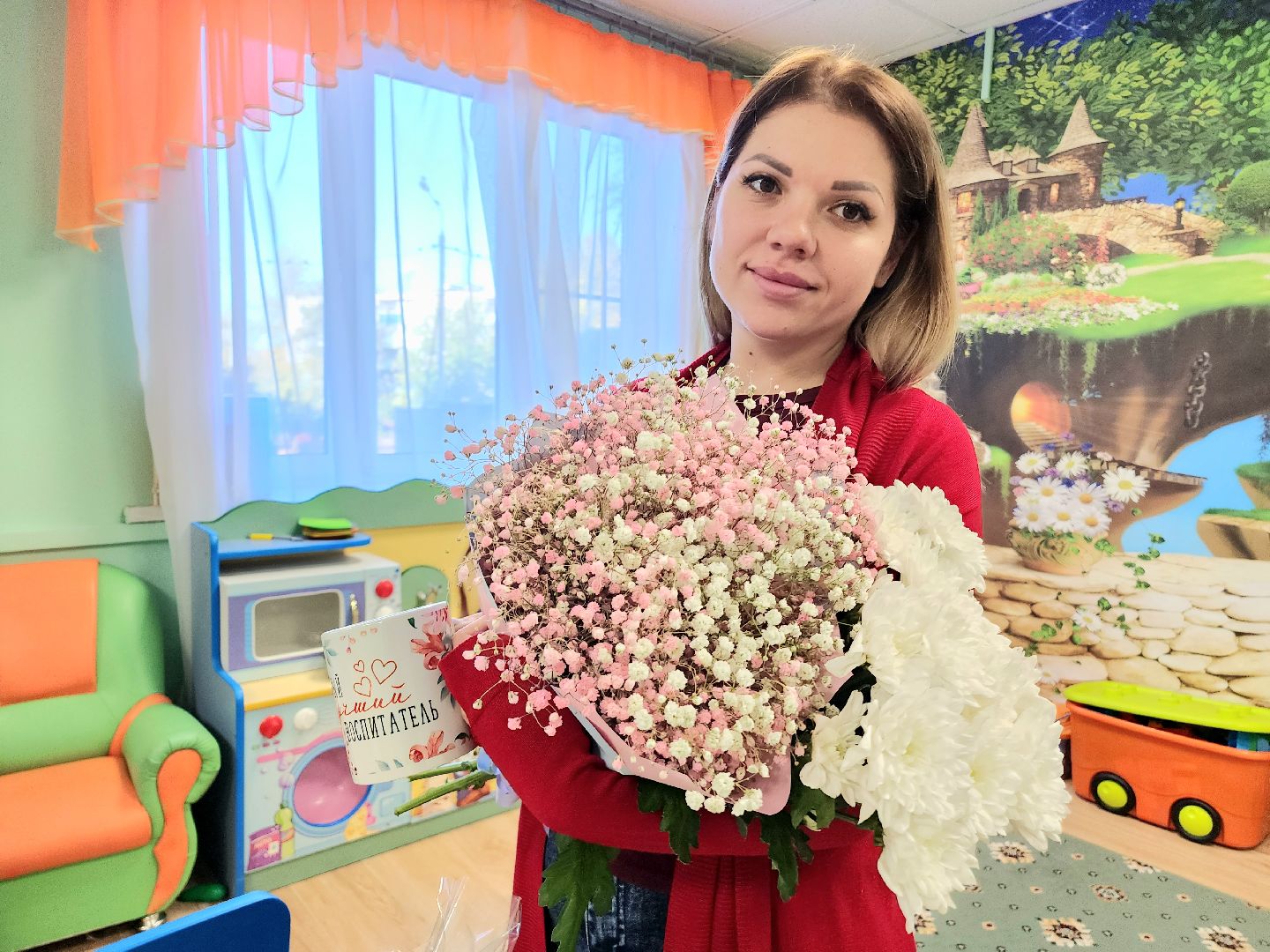 домодедово, День воспитателя, подмосковье, Наш наследник, детский сад, детские эмоции, педагог воспитатель, дошкольный работник,