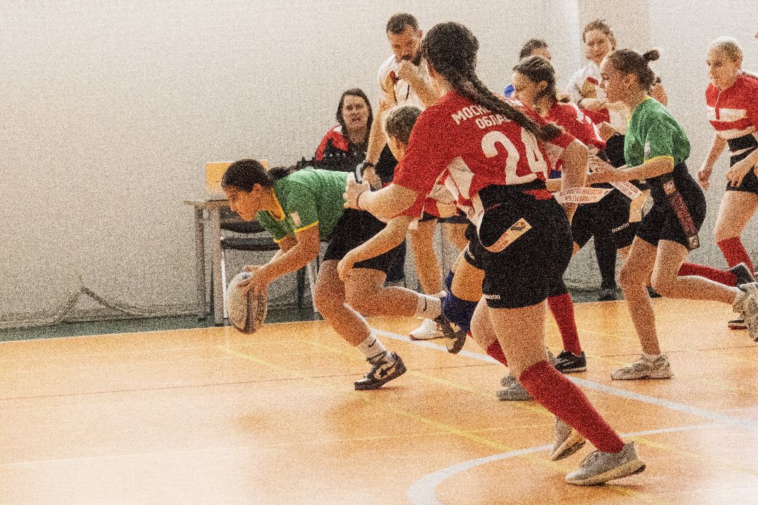 тэг-регби, Подмосковный спорт, школьная лига по тэг-регби