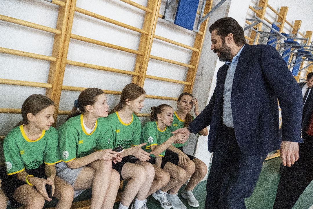 тэг-регби, Подмосковный спорт, школьная лига по тэг-регби