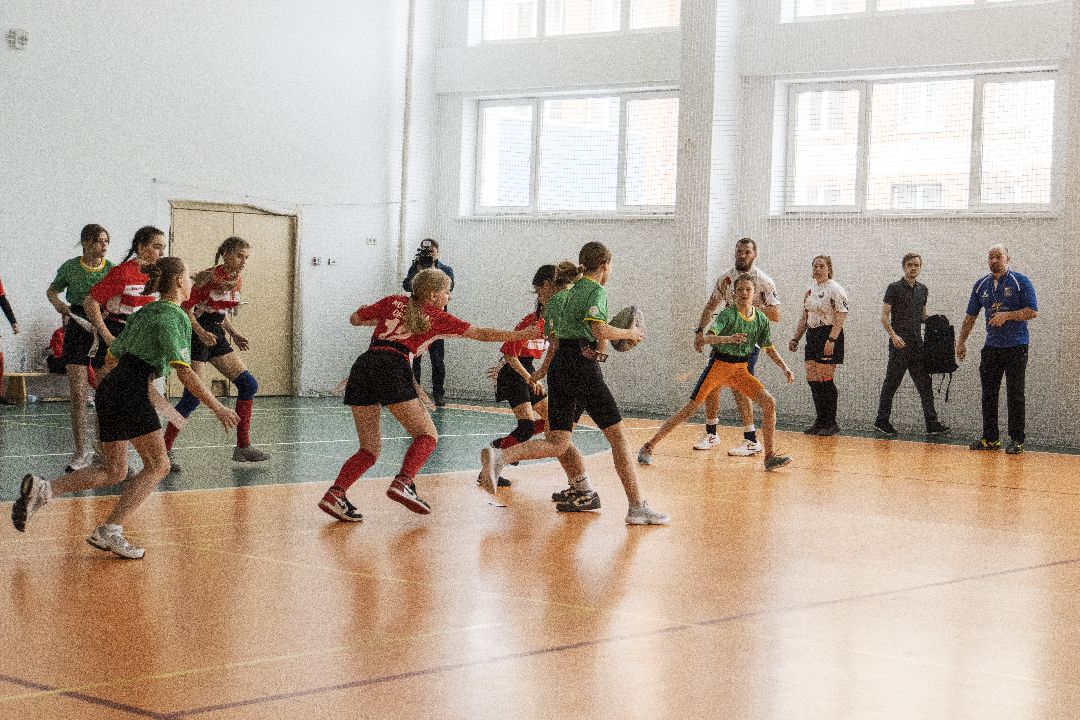 тэг-регби, Подмосковный спорт, школьная лига по тэг-регби