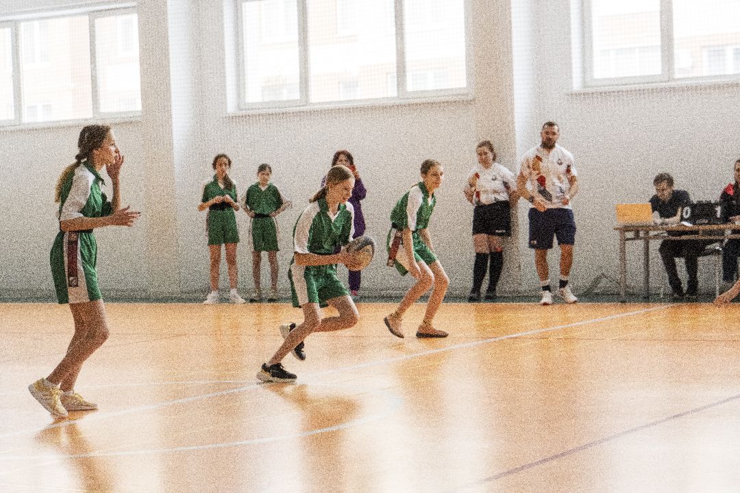 тэг-регби, Подмосковный спорт, школьная лига по тэг-регби