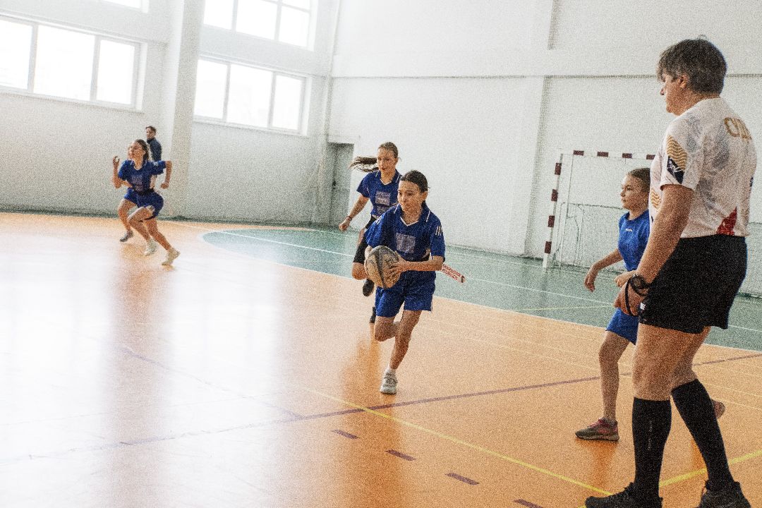 тэг-регби, Подмосковный спорт, школьная лига по тэг-регби