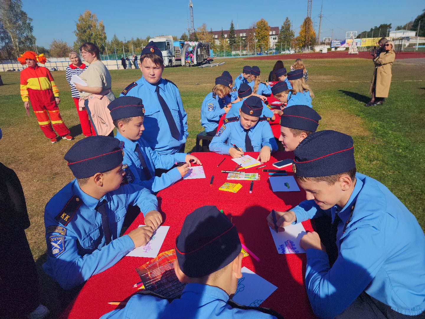 Шатура, машины будущего, профессии, стадион, ярмарка профессий, Нариманова,