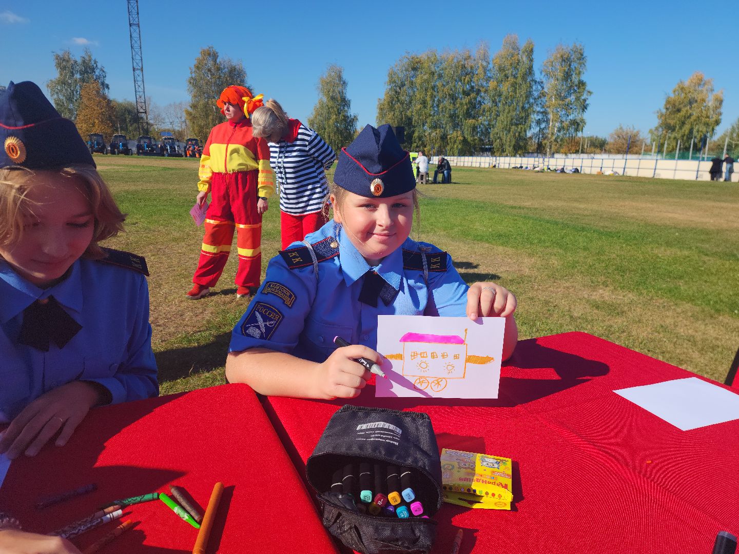 Шатура, машины будущего, профессии, стадион, ярмарка профессий, Нариманова,