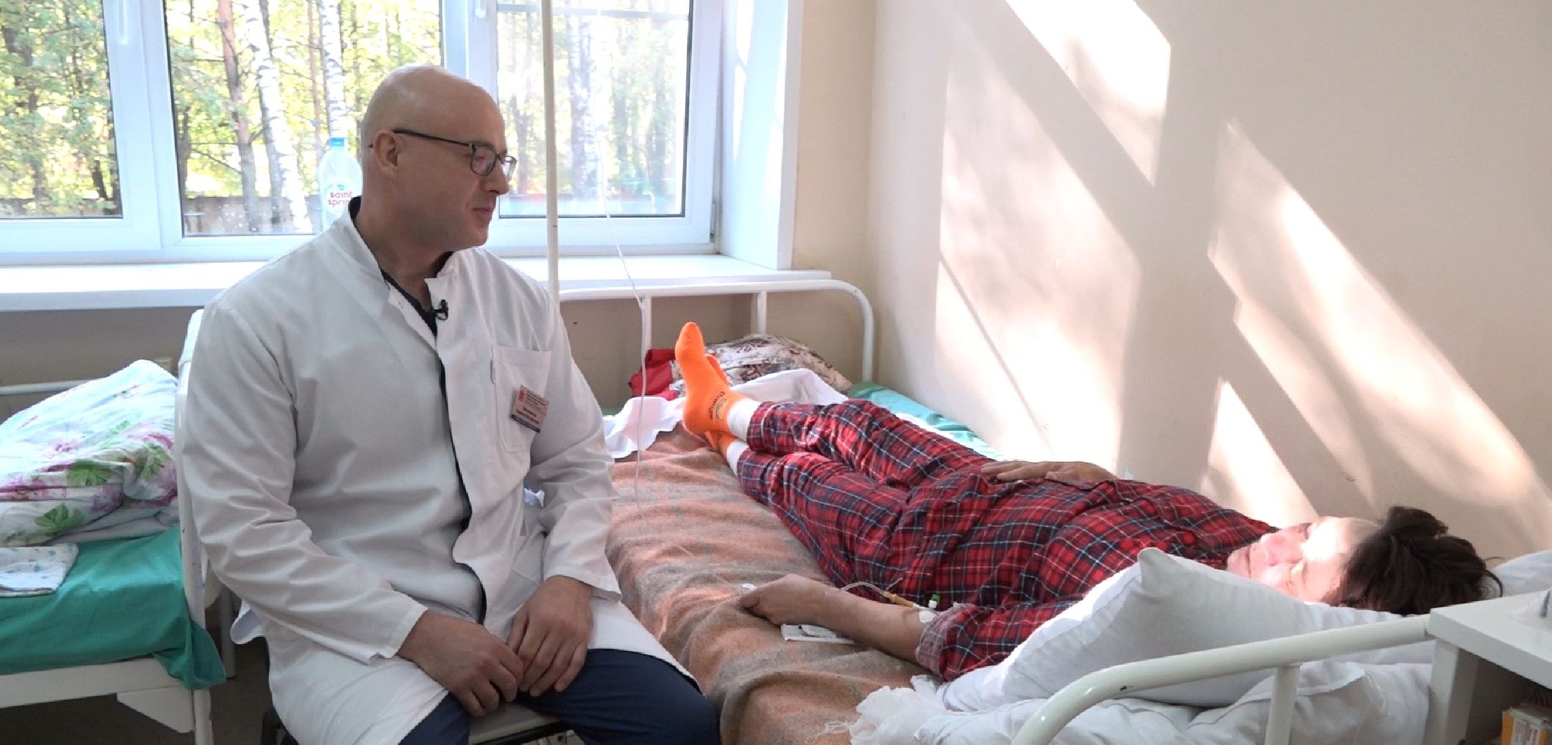 киста-чудовище, Домодедовская больница,