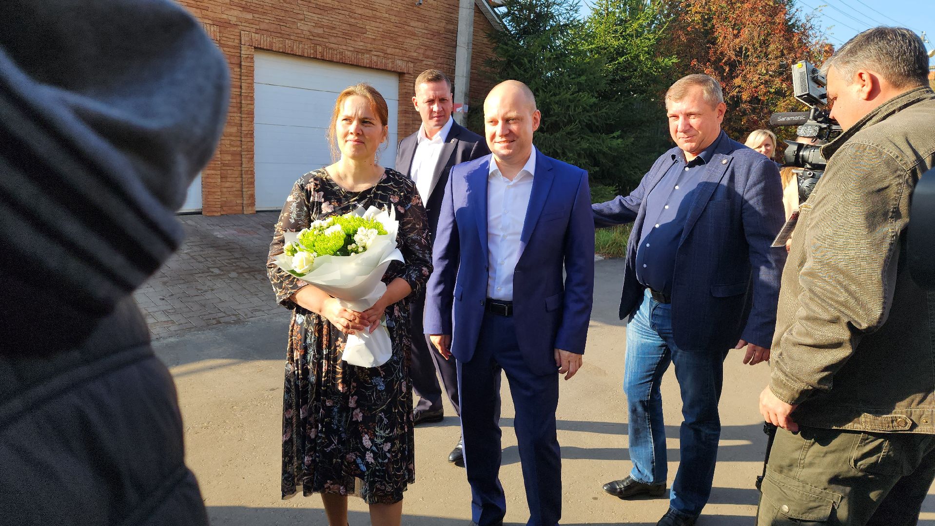 подмосковье, городской округ пушкинский, ивантеевка, Губернатор, многодетные семьи, подарок губернатора, Автомобиль,