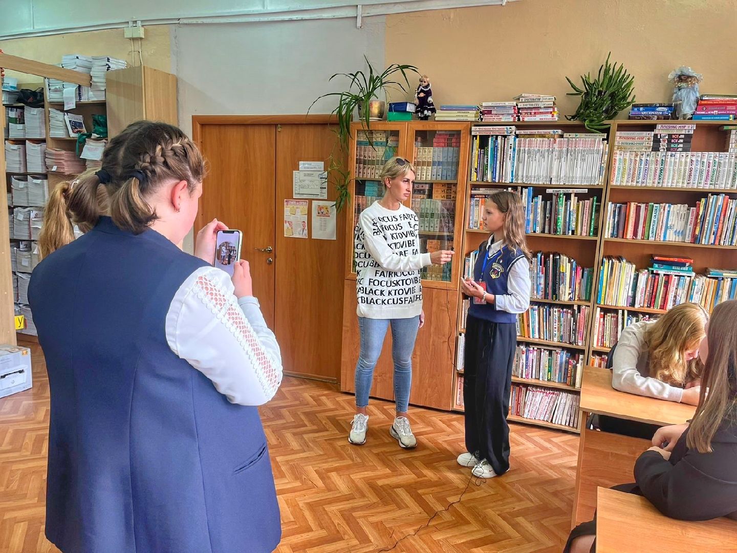 солнечногорск, школа, мастер-класс, Корреспондент, Оператор,