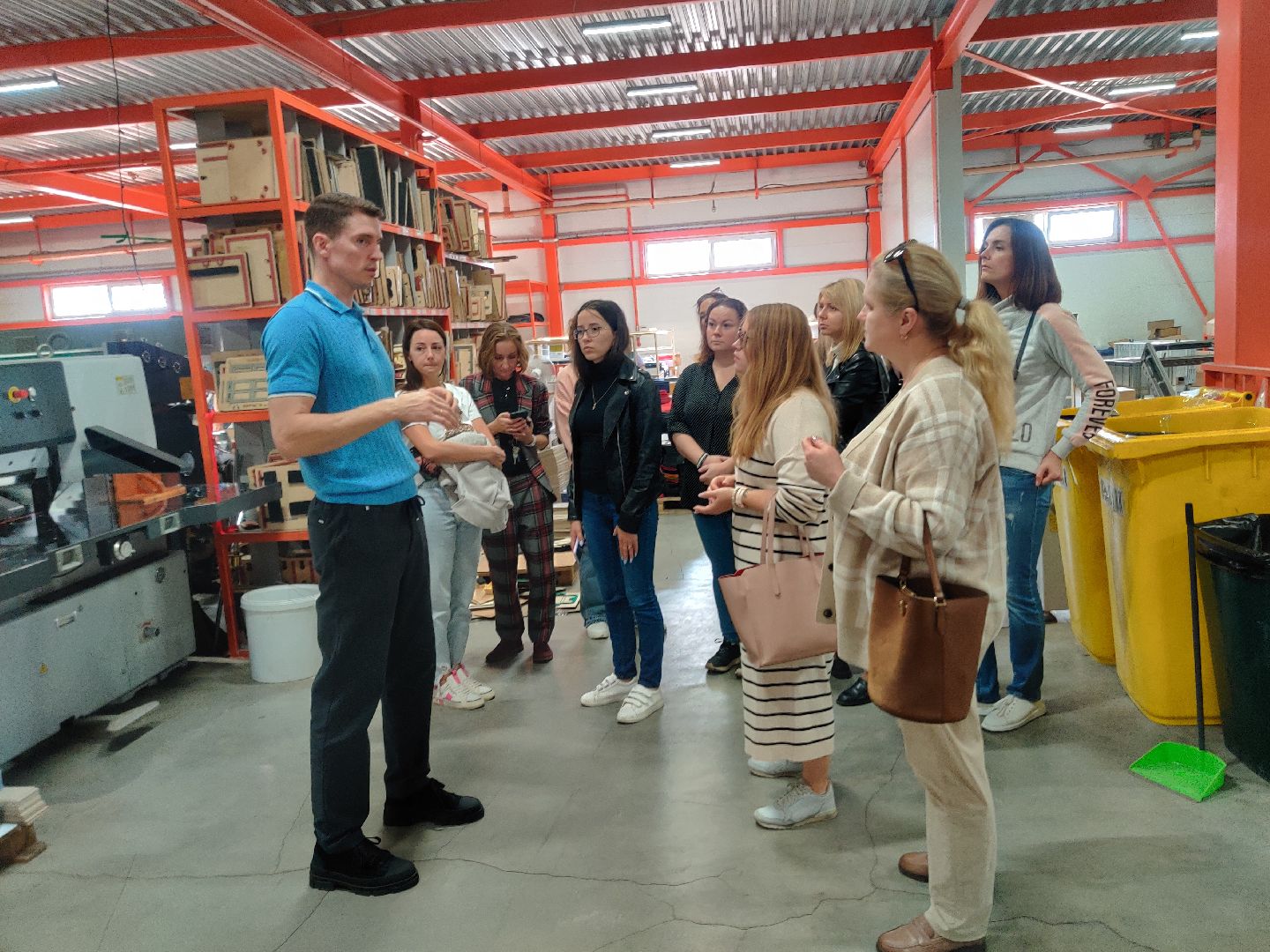 красноармейск, г.о. пушкинский, нежный бизнес, экскурсия,