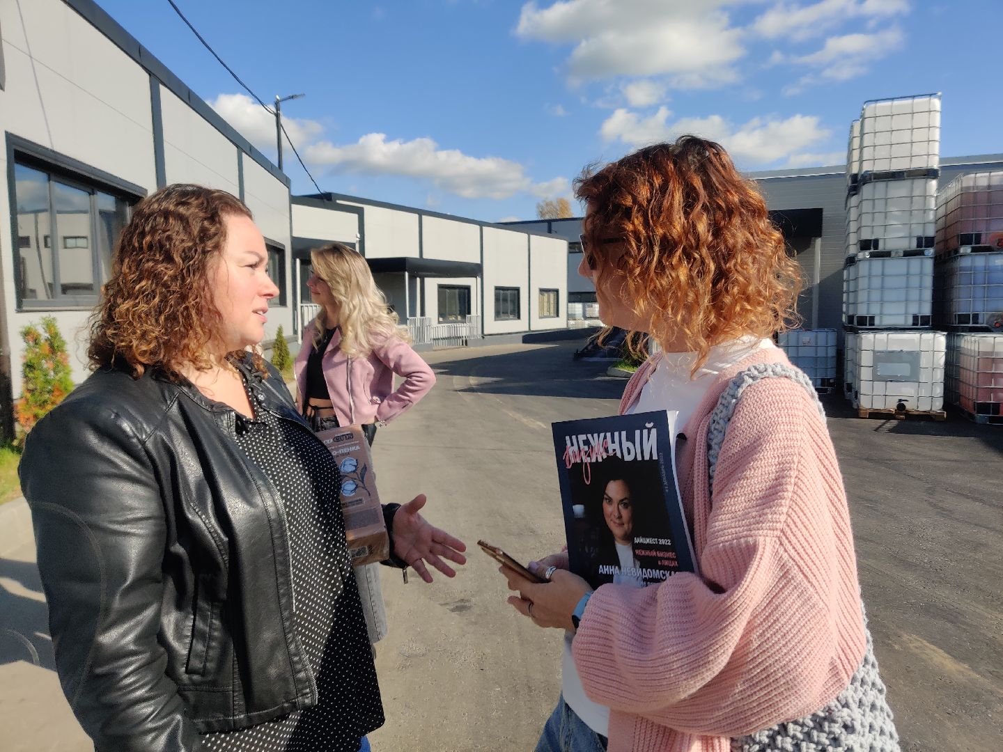 красноармейск, г.о. пушкинский, нежный бизнес, экскурсия,