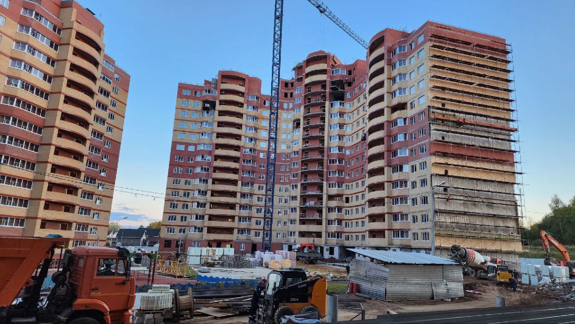 Дмитров, Деденево, Пятиречье, Минстрой, Фонд защиты прав граждан участников долевого строительства,