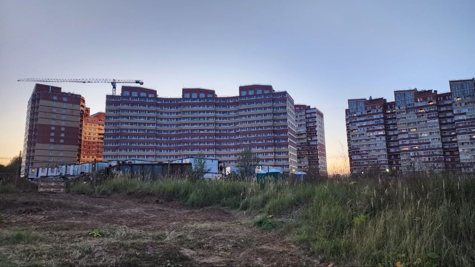 Дмитров, Деденево, Пятиречье, Минстрой, Фонд защиты прав граждан участников долевого строительства,