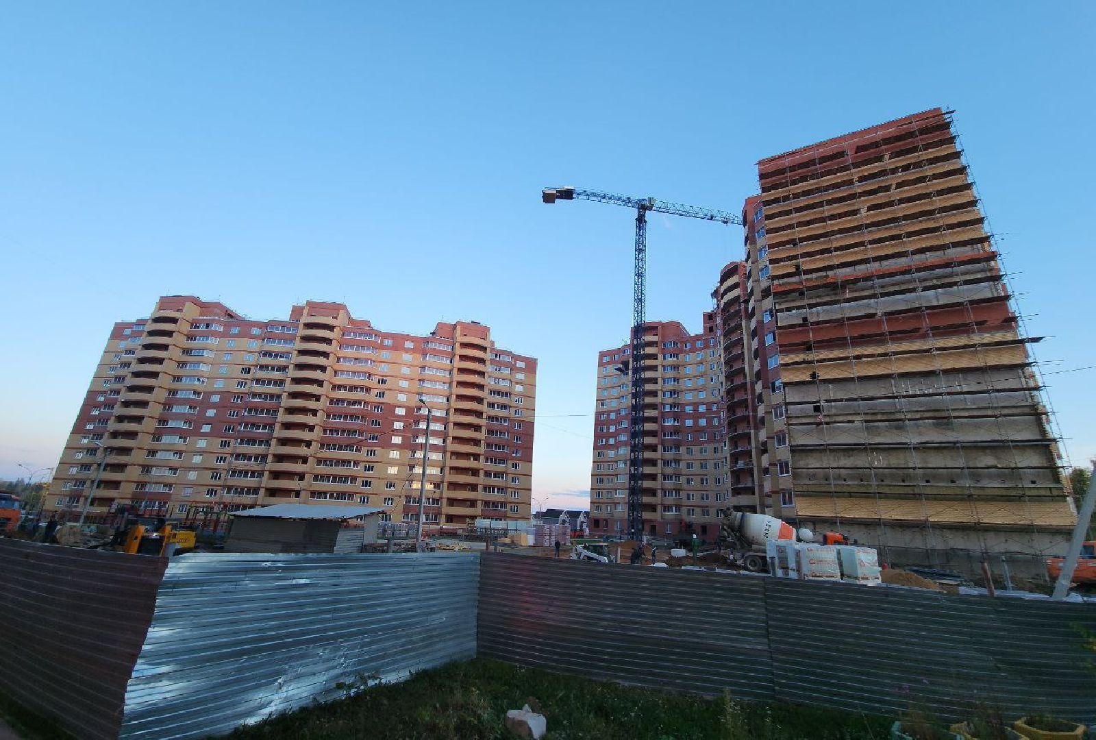 Дмитров, Деденево, Пятиречье, Минстрой, Фонд защиты прав граждан участников долевого строительства,