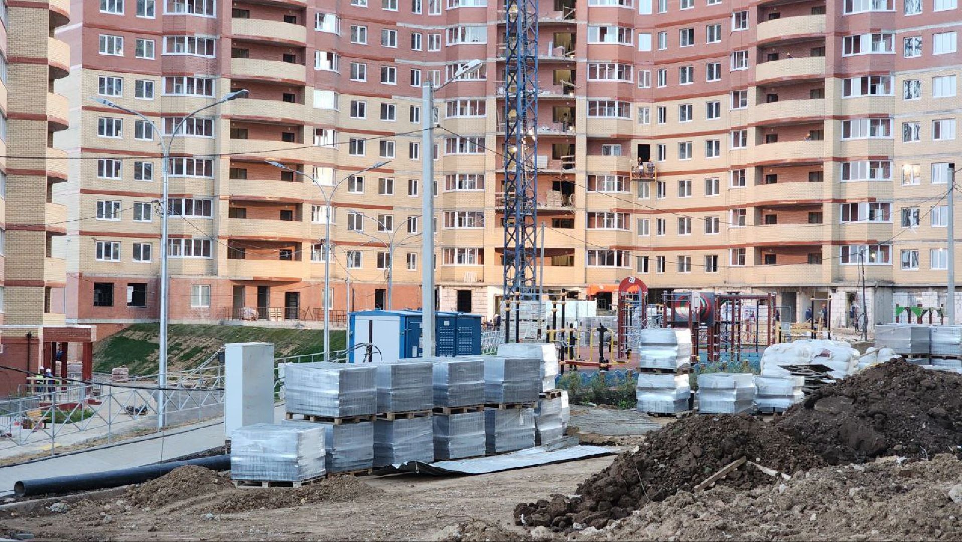 Дмитров, Деденево, Пятиречье, Минстрой, Фонд защиты прав граждан участников долевого строительства,