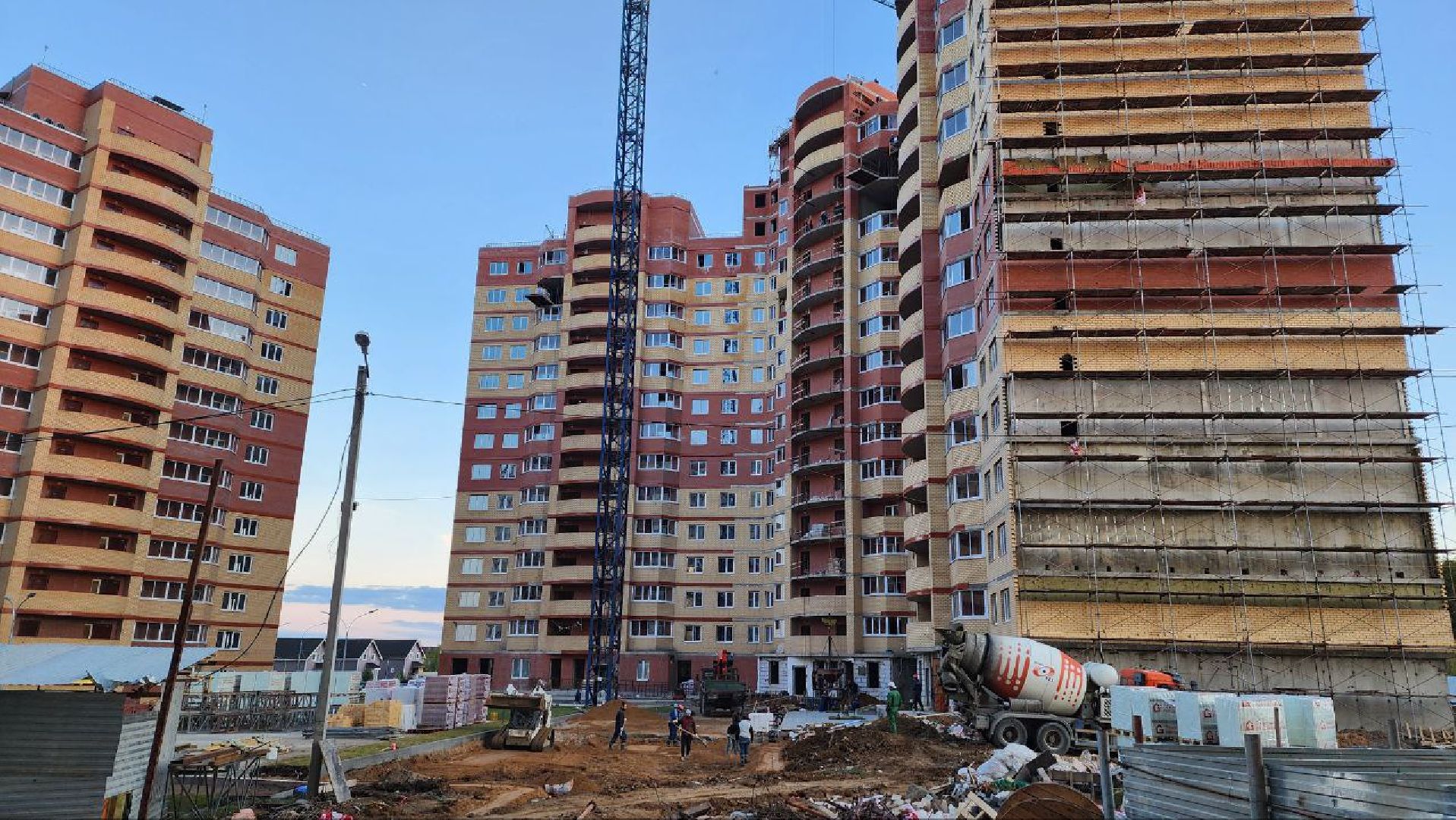 Дмитров, Деденево, Пятиречье, Минстрой, Фонд защиты прав граждан участников долевого строительства,