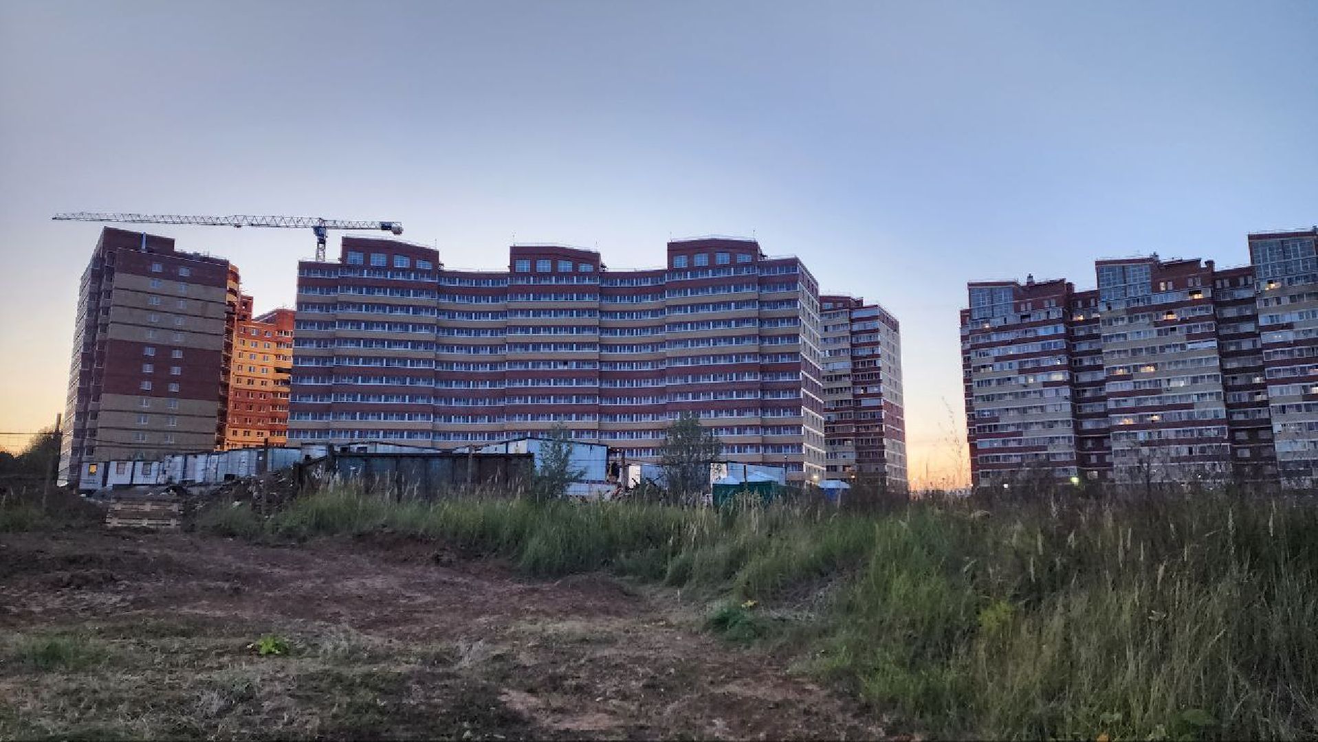 Дмитров, Деденево, Пятиречье, Минстрой, Фонд защиты прав граждан участников долевого строительства,