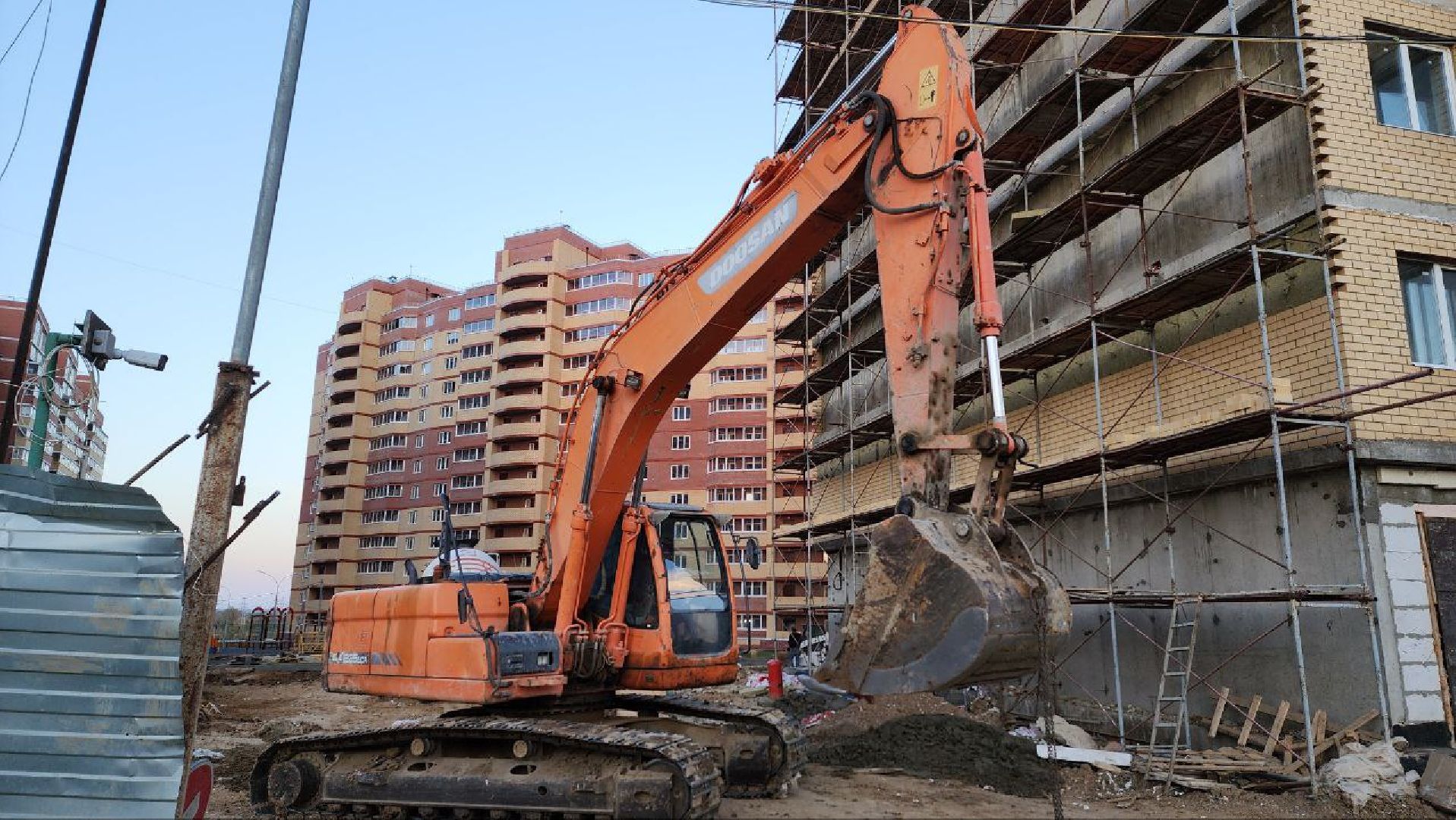 Дмитров, Деденево, Пятиречье, Минстрой, Фонд защиты прав граждан участников долевого строительства,