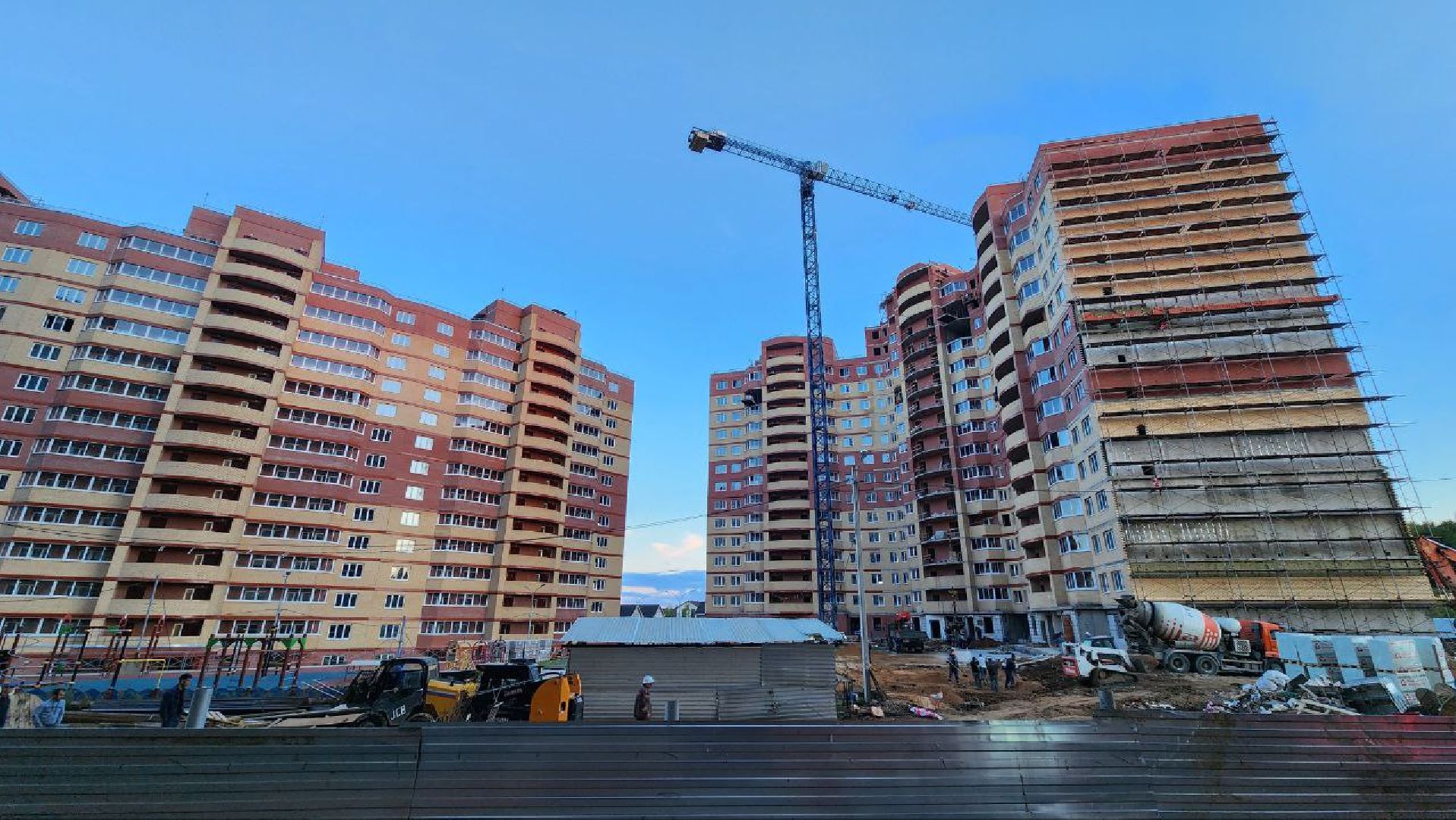 Дмитров, Деденево, Пятиречье, Минстрой, Фонд защиты прав граждан участников долевого строительства,