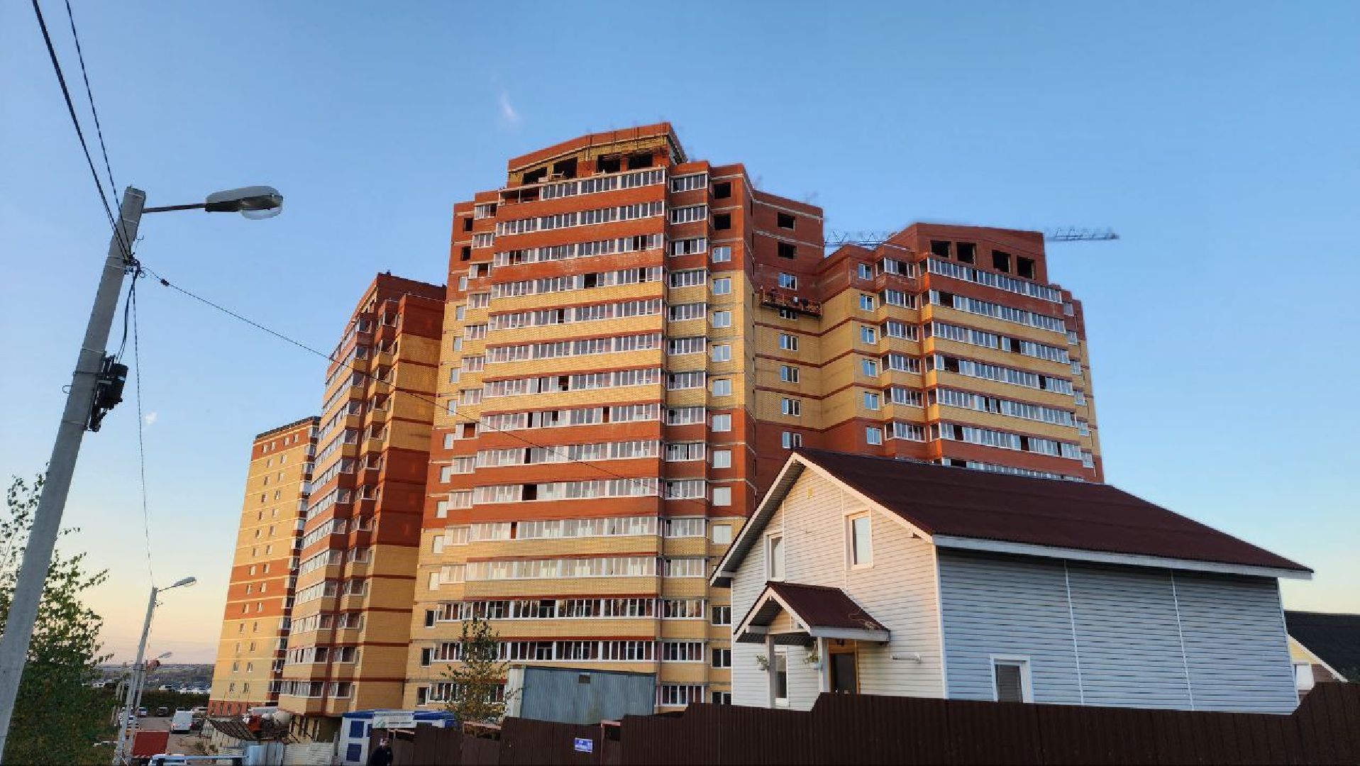 Дмитров, Деденево, Пятиречье, Минстрой, Фонд защиты прав граждан участников долевого строительства,