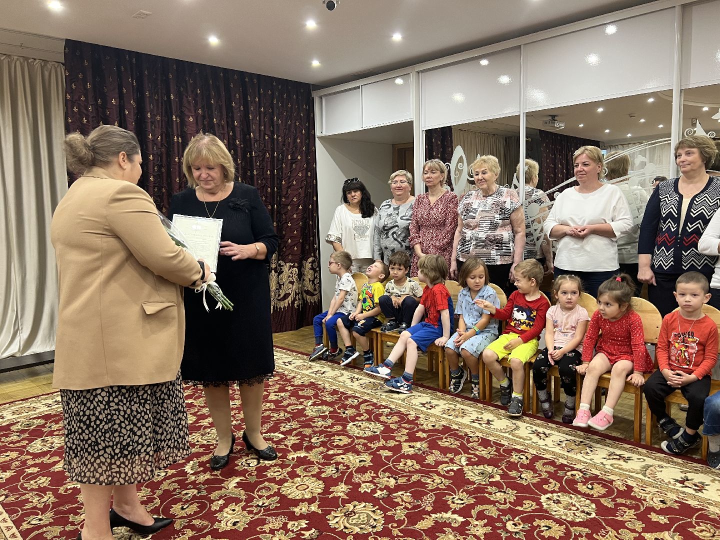 химки, детский сад, воспитатель,