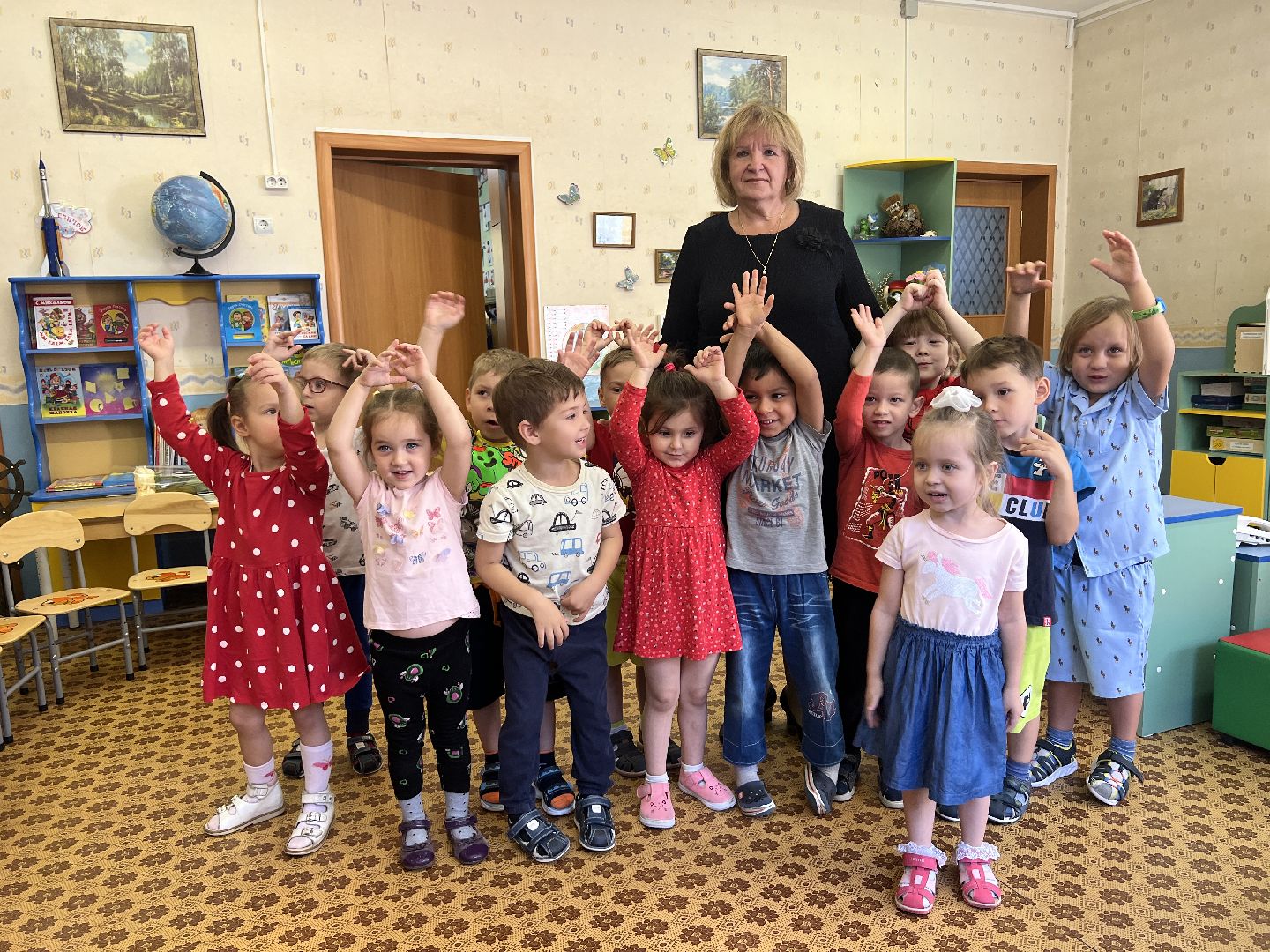 химки, детский сад, воспитатель,