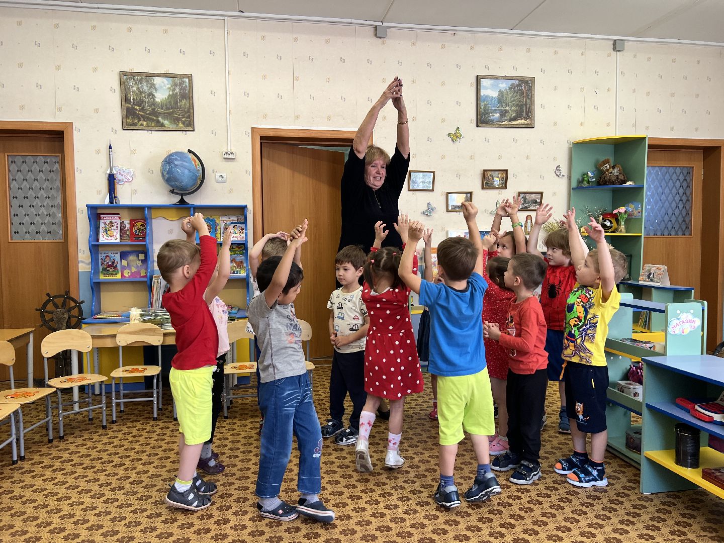 химки, детский сад, воспитатель,