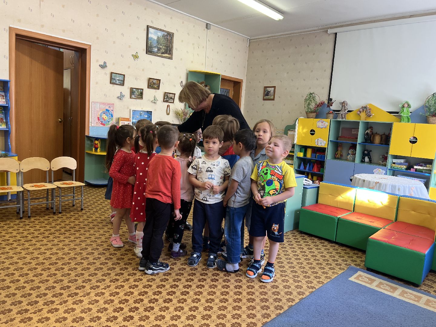 химки, детский сад, воспитатель,