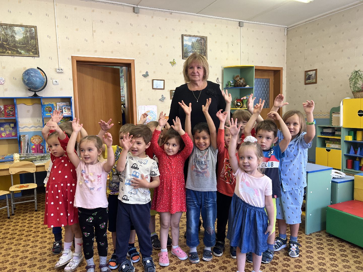 химки, детский сад, воспитатель,