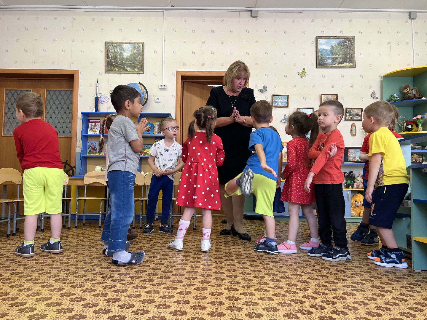 химки, детский сад, воспитатель,