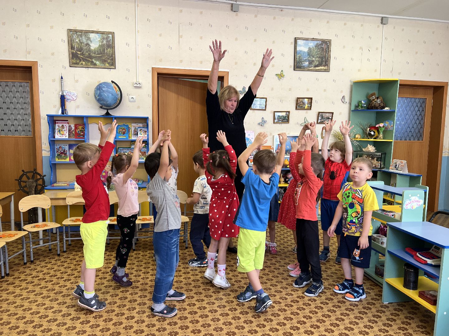 химки, детский сад, воспитатель,