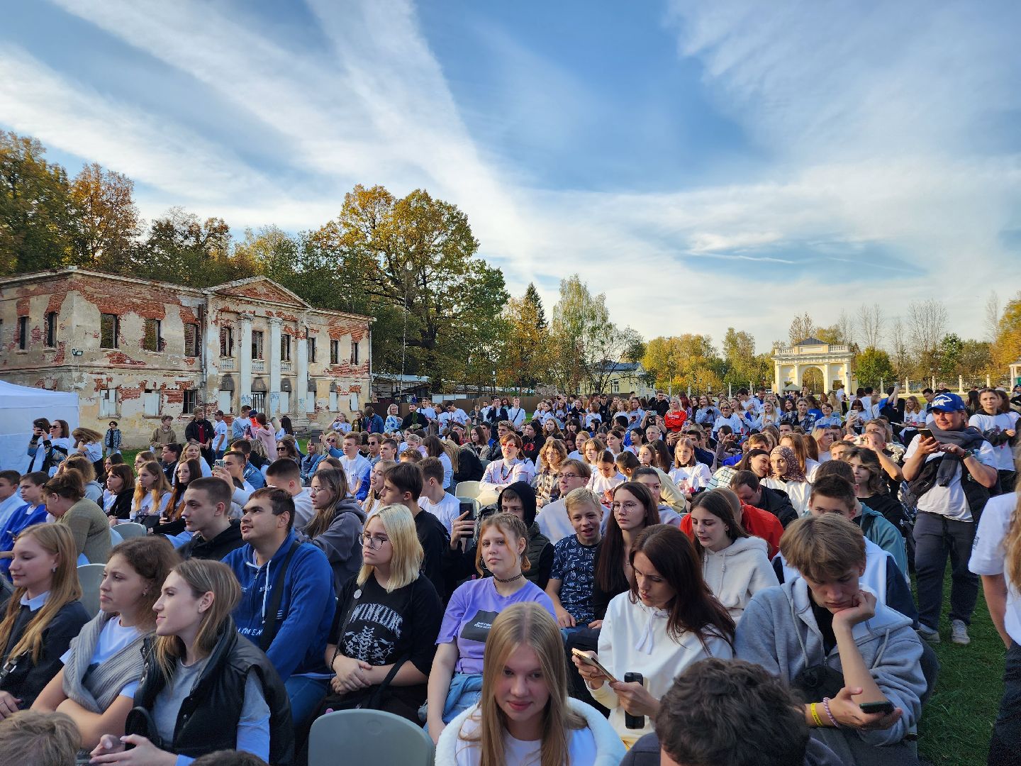 молодая гвардия, молодёжь подмосковья, щёлково, усадьба гребнево, форум, образование,