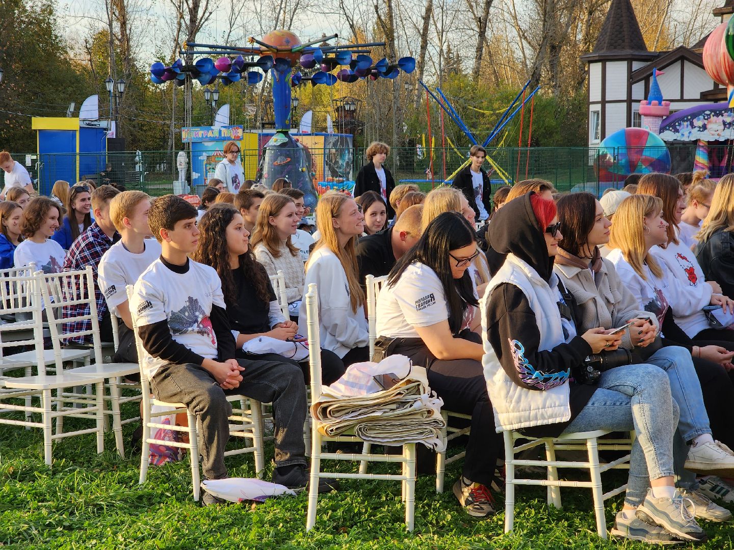 молодая гвардия, молодёжь подмосковья, щёлково, усадьба гребнево, форум, образование,