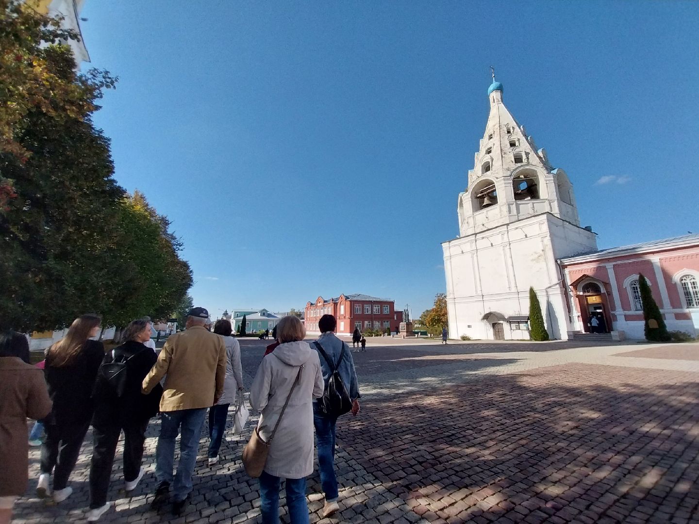 Коломна, туризм, Всемирный день туризма, экскурсия, история,