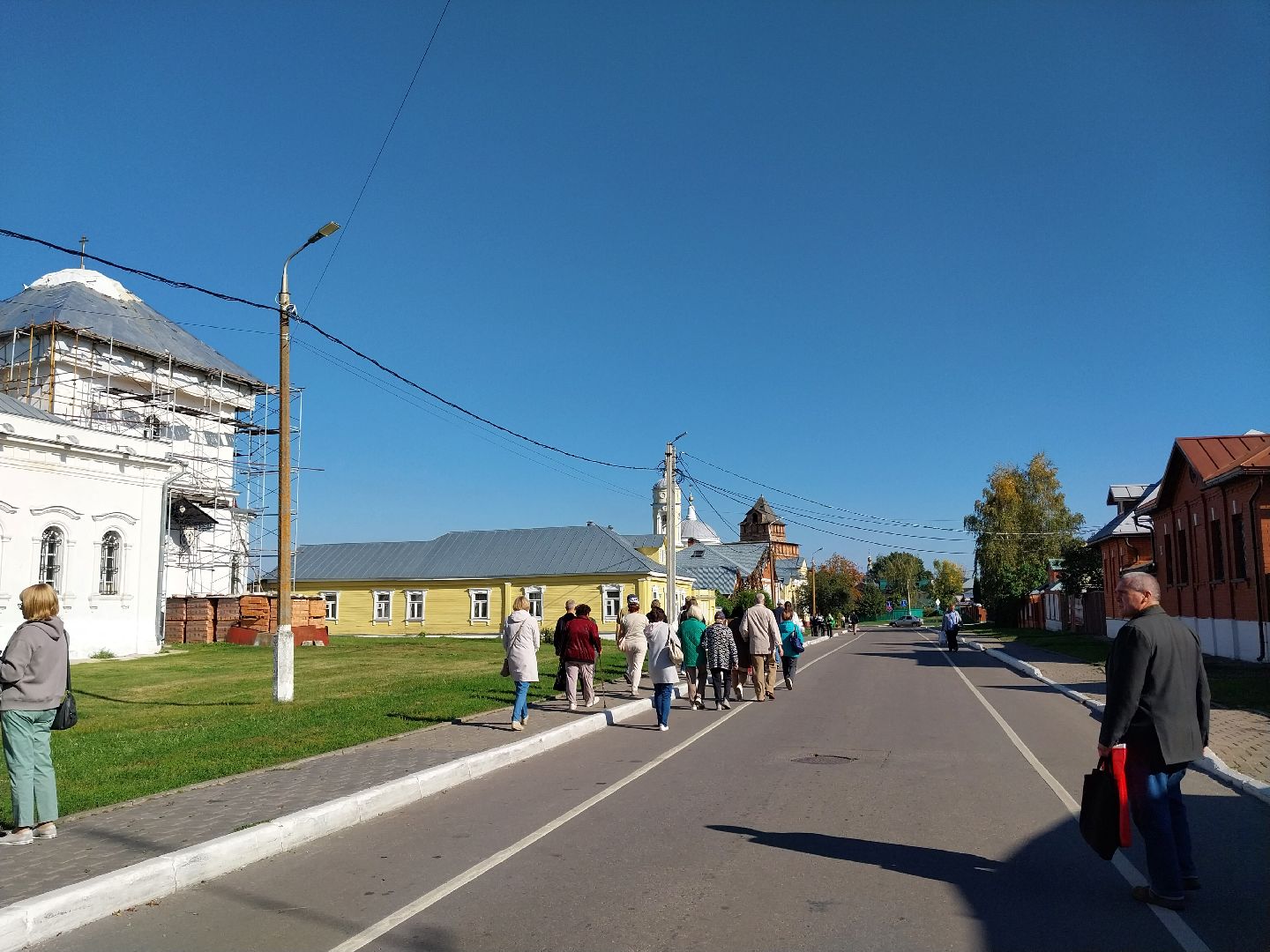 Коломна, туризм, Всемирный день туризма, экскурсия, история,