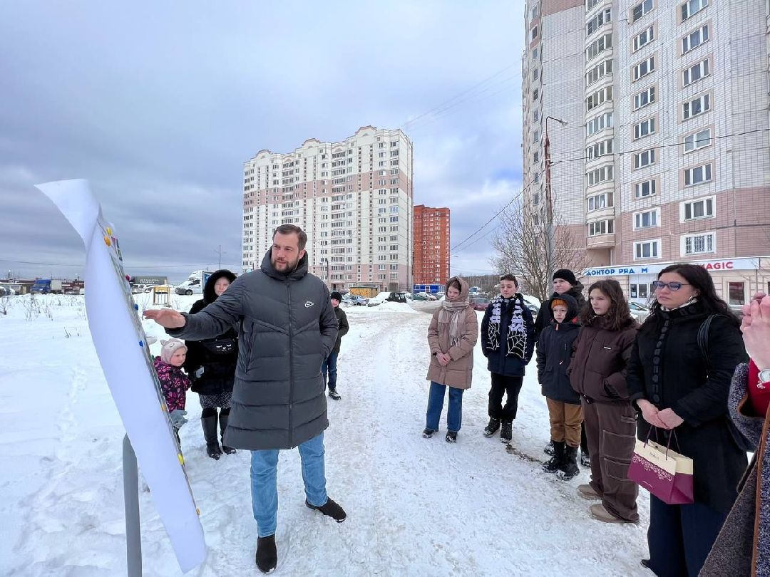 Благоустройство, Чехов, школьник, лес