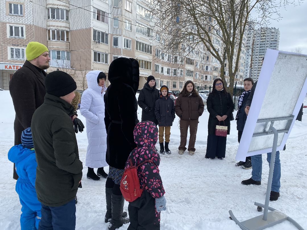 Благоустройство, Чехов, школьник, лес