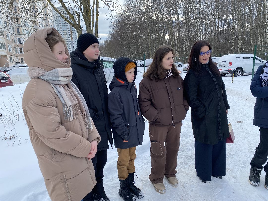 Благоустройство, Чехов, школьник, лес